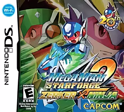 Image n° 1 - box : MegaMan Star Force 2 - Zerker x Ninja